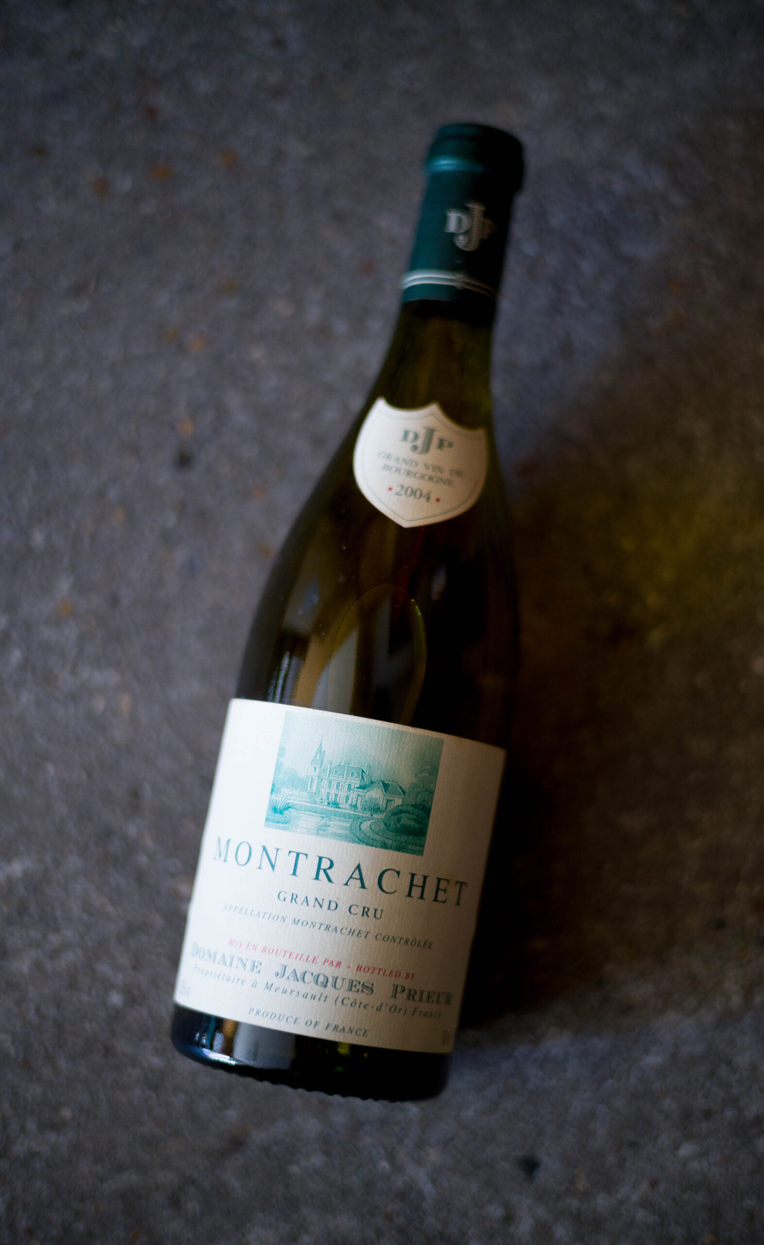 Jacques Prieur (ジャック・プリウール) Montrachet Grand Cru 2004 (モンラッシェ グランクリュ  ２００４ヴィンテージ) - 富屋酒店 名古屋