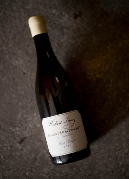 HUBERT LAMY（ユベール・ラミー）PULIGNY-MONTRACHET  Les Tremblots  Haute Densité　2019（ピュリニー・モンラッシェ　レ・トランプロット　オート・デンシテ　2019ヴィンテージ）【SOLD OUT】