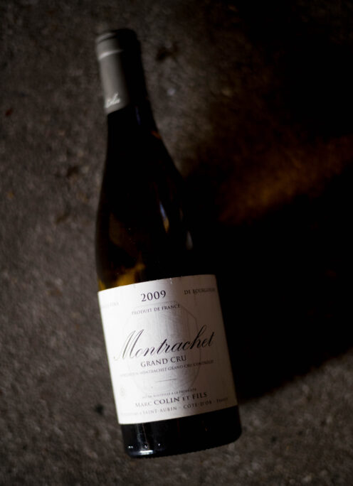 MARC COLIN ET SES FILS（マルク・コラン・エ・セ・フィス） MONTRACHET GRAND CRU　2009（モンラッシェ　グランクリュ　2009ヴィンテージ）