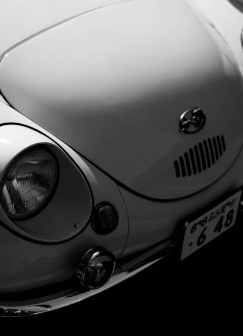 SUBARU  360  CONVERTIBLE