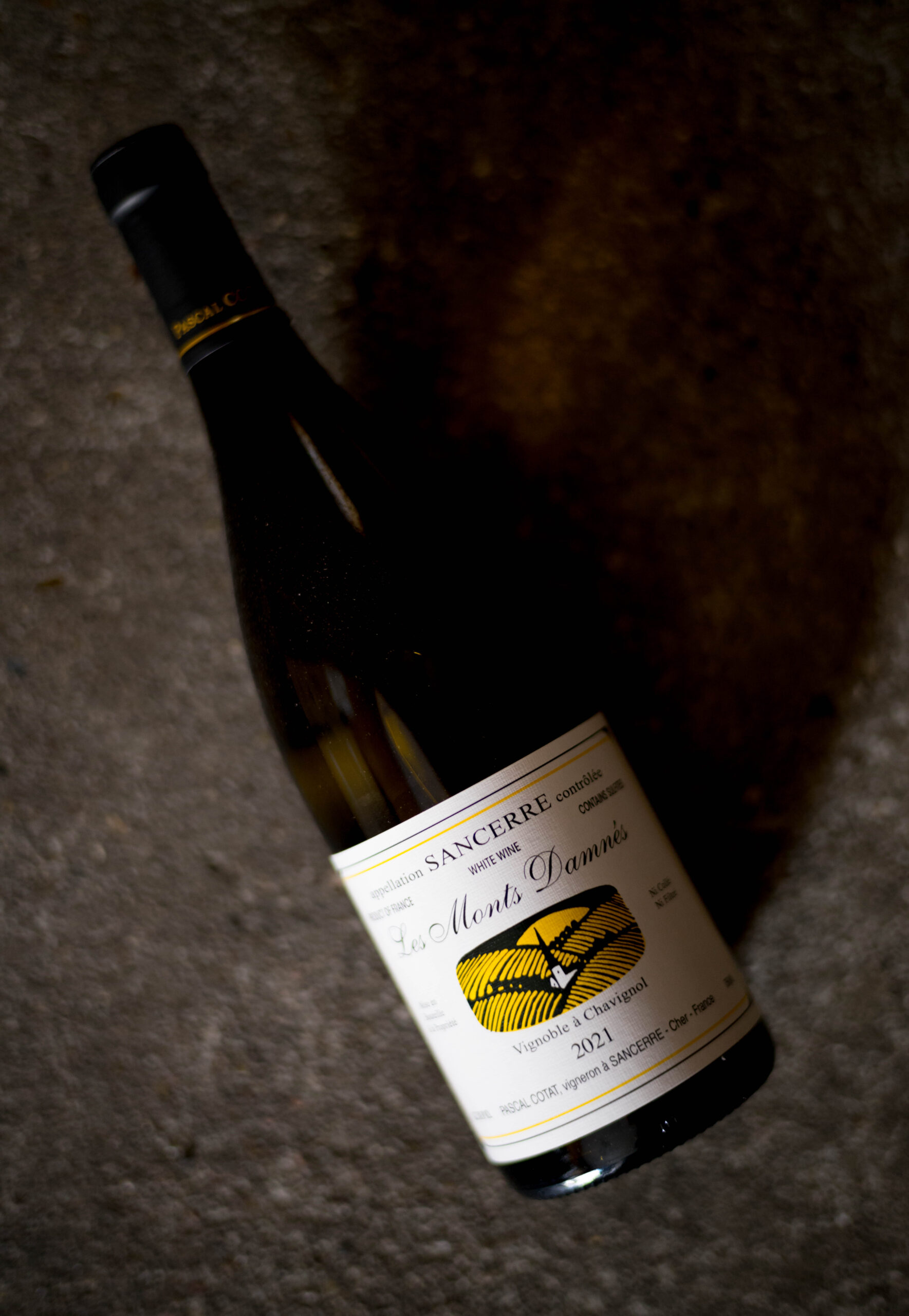 PASCAL COTAT（パスカル・コタ） SANCERRE LES MONTS DAMNÉS（サンセール  レ・モンダネ）2021（2021ヴィンテージ） - 富屋酒店 名古屋