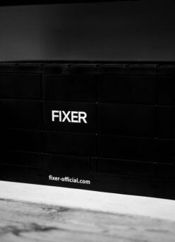 FIXER FCT-01 FOLDING CONTAINER