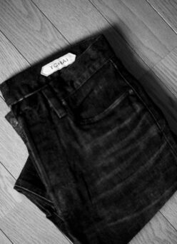 YCHAI×HOSHIBA YOSHIMASA   VINTAGE BLACK DENIM