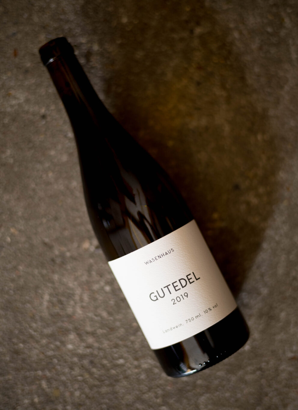 WASENHAUS（ヴァーゼンハウス）  ＜GUTEDEL（グートエデール）＞  BADISCHER LANDWEIN  2019（バディシャー ランドヴァイン ＜白＞  2019ヴィンテージ）