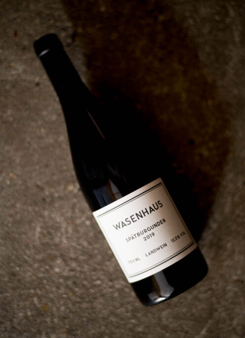 WASENHAUS (ヴァーゼンハウス）SPÄTBURGUNDER  2019（シュペートブルグンダー） STAUFEN BADISHER LANDWEIN  2019（スタウフェン  バーデイシャー  ランドヴァイン  2019ヴィンテージ）【SOLD OUT】