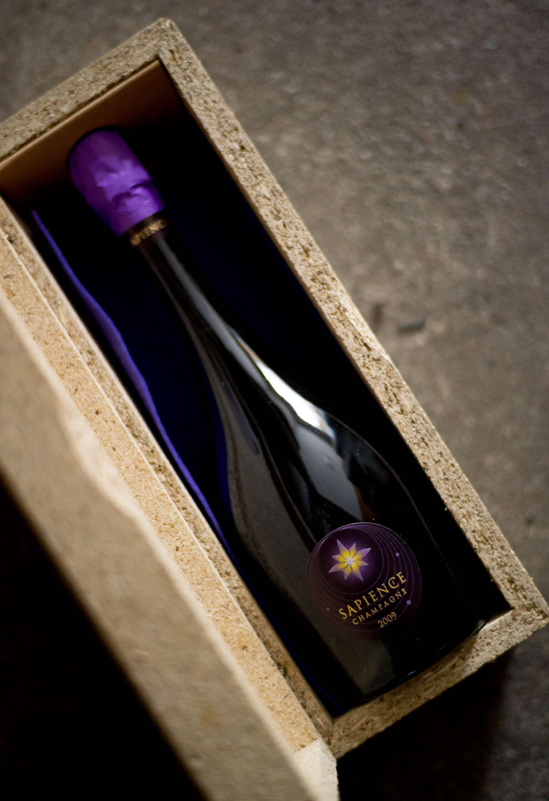 CHAMPAGNE MARGUET（シャンパーニュ マルゲ） SAPIENCE OENOTHEQUE 2009（サピエンス エノテーク  2009ヴィンテージ）【SOLD OUT】 - 富屋酒店 名古屋