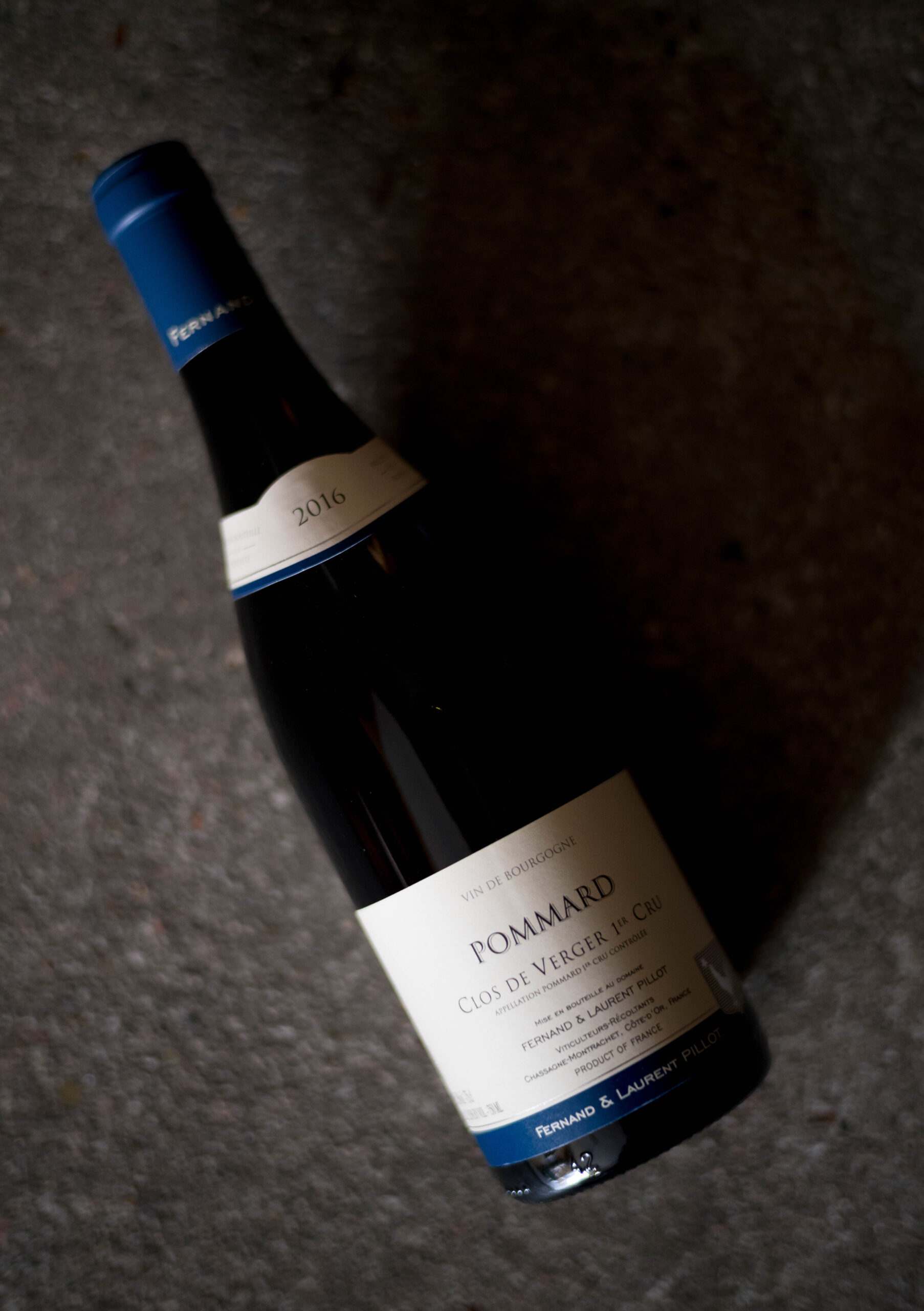 DOMAINE FERNAND&LAURENT PILLOT（ドメーヌ・フェルナン・エ・ローラン・ピヨ）POMMARD CLOS DE VERGER（ ポマール クロ・ド・ヴェルジュ） 1ER CRU 2016（プルミエ・クリュ 2016 ヴィンテージ） - 富屋酒店 名古屋