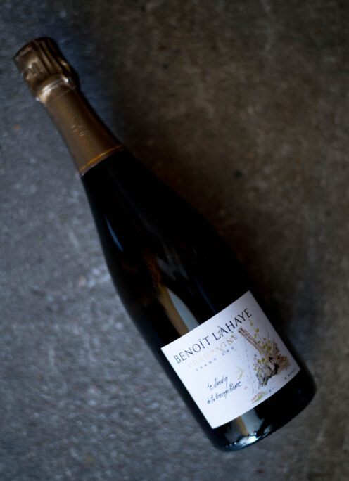 CHAMPAGNE BENOIT LAHAYE（シャンパーニュ　ブノワ・ライエ）LE JARDIN DE LA GROSSE PÍERRE（ジャンルダン・ド・ラ・グロス・ピエール）2009（2009 ヴィンテージ）【SOLD OUT】