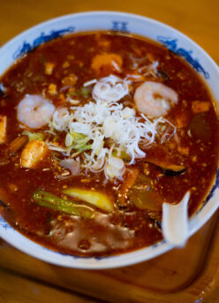 MAPO NOODLE