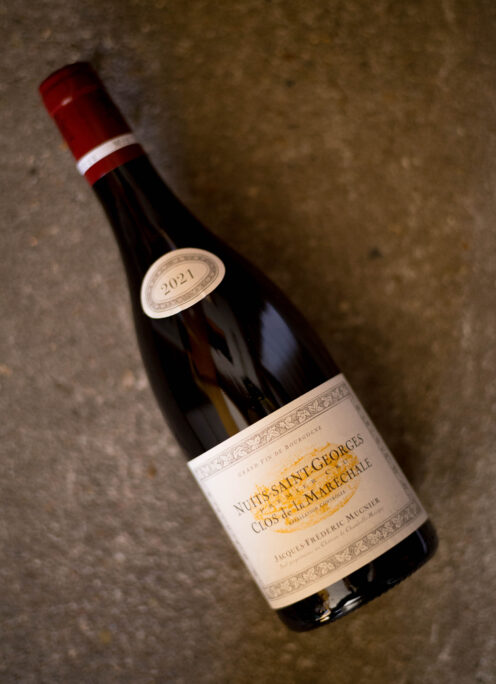 JACQUES-FREDERIC MUGNIER(ジャック・フレデリック・ミュニエ） NUITS-SAINT-GEORGES 1ER CRU（ニュイ・サン・ジョルジュ プルミエ・クリュ） CLOS DE MARECHALE（クロ・ド・ラ・マレシャル）  2021（2021 ヴィンテージ）