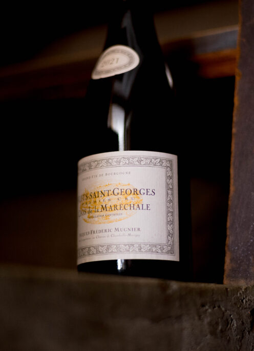 JACQUES-FREDERIC MUGNIER(ジャック・フレデリック・ミュニエ） NUITS-SAINT-GEORGES 1ER CRU（ニュイ・サン・ジョルジュ プルミエ・クリュ） CLOS DE MARECHALE（クロ・ド・ラ・マレシャル）  2021（2021 ヴィンテージSIZE）MUGNUM SIZE（マグナム サイズ）