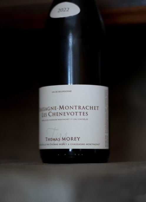 DOMAINE THOMAS MOREY（ドメーヌ  トマ・モレ）CHASSAGNE-MONTRACHET（シャサーニュ・モンラッシェ）1ER CRU（プルミエ・クリュ）LES CHENEVOTTES（レ・シェノヴォット）2022（2022 ヴィンテージ）