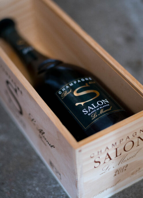 CHAMPAGNE  SALON （シャンパーニュ  サロン） BLANC DE BLANC  BRUT  2012(ブラン・ド・ブラン　ブリュット　2012ヴィンテージ）1500ml  MUGNUM SIZE（マグナム サイズ）【SOLD OUT】