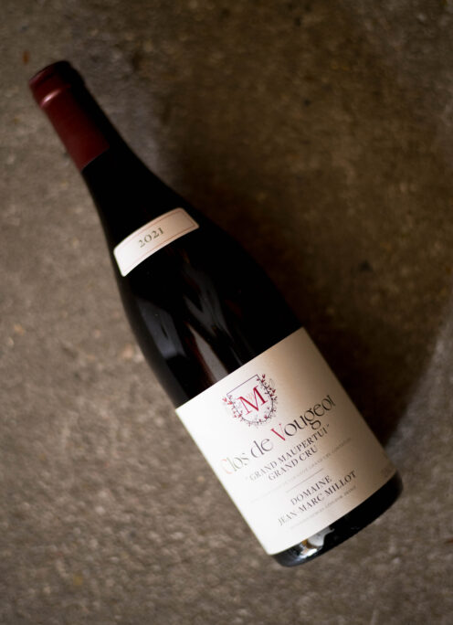 DOMAINE JEAN-MARC MILLOT（ドメーヌ・ジャン・マルク ミヨ）CLOS DE VOUGEOT（クロ・ド・ヴージョ）GRAND CRU（グラン・クリュ）‶GRAND MAUPERTUI”（グラン・モーペルテュイ）2021（2021ヴィンテージ）