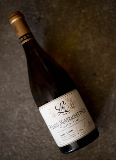 DOMAINE LUCIEN  LE  MOINE（ドメーヌ ルシアン・ル・モワンヌ）PULIGNY-MONTRACHET  1ER CRU  CHANP GAIN  2020（ピュリニー・モンラッシェ   プルミエ・クリュ   シャンガン  2020ヴィンテージ）