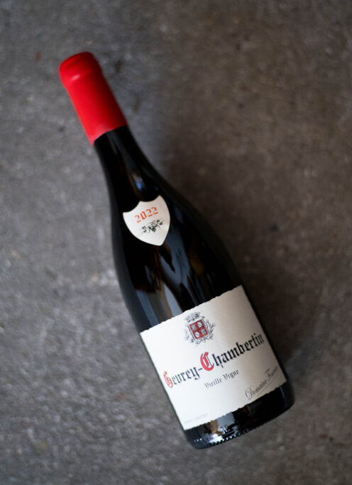 DOMAINE FOURRIER（ドメーヌ・フーリエ）GEVREY CHAMBERTIN  V.V（ジュヴレ・シャンベルタン  ヴィエイユ・ヴィーニュ）2022（2022 ヴィンテージ）