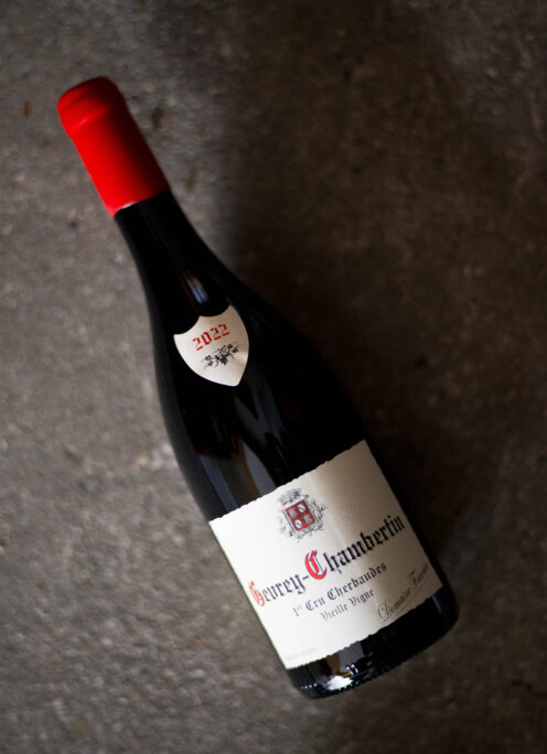 DOMAINE FOURRIER（ドメーヌ・フーリエ）GEVREY CHAMBERTIN（ジュヴレ・シャンベルタン）1ER CRU（プルミエ・クリュ）CHERBAUDES  V.V（シェルボード ヴィエイユ・ヴィーニュ）2022（2022 ヴィンテージ）