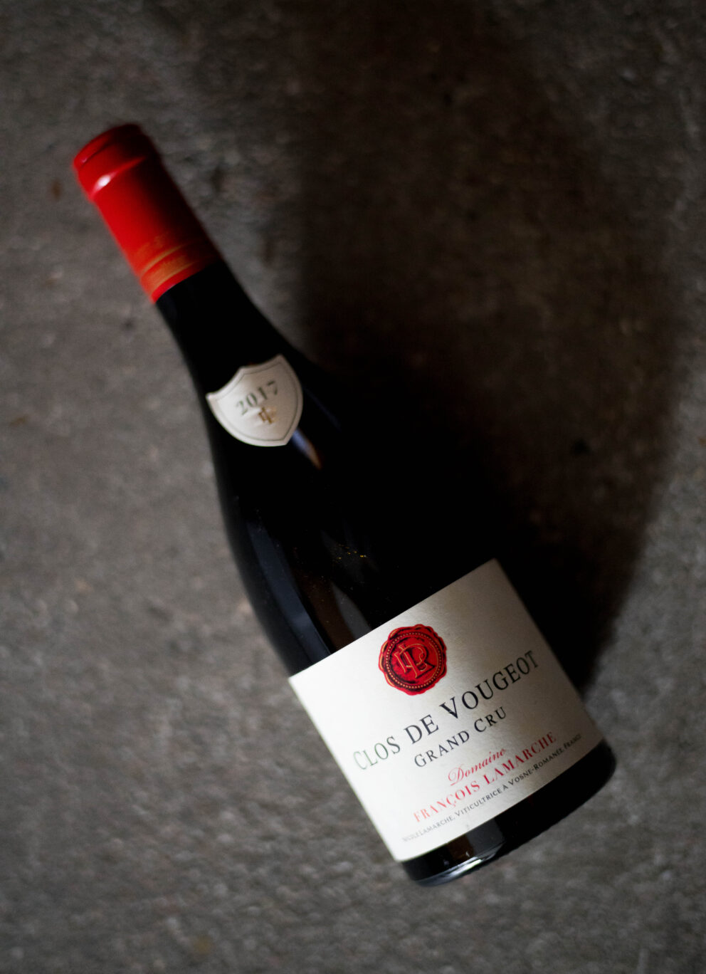 DOMAINE FRANÇOIS LAMARCHE（ドメーヌ・フランソワ・ラマルシュ）CLOS DE VOUGEOT（クロ・ド・グージョ）GRAND CRU（グラン・クリュ）2017（2017ヴィンテージ）